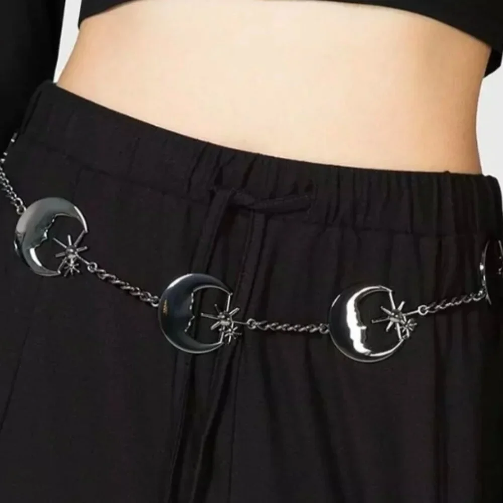 Killstar Oblivion's Muse chain belt - Picture 6 of 6